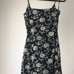 Vintage Jessica McClintock cocktail dress